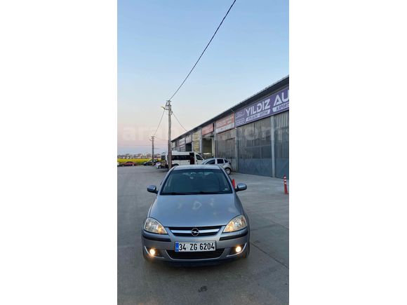 Düşük km Opel Corsa 1.2 Twinport Enjoy 2005 Model 