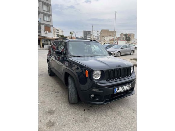 Sahibinden Jeep Renegade 1.6 MultiJet Night Eagle 2018 Model İzmir 113.000 km Siyah