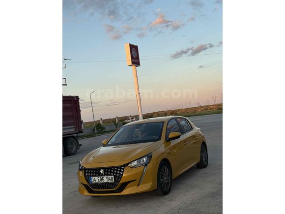 Sahibinden Peugeot 208 1.2 PureTech Prime 2021 Model 