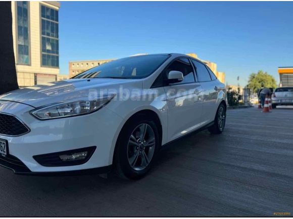 Boyasiz tramersiz Ford Focus 1.6 TDCi Style 2016  