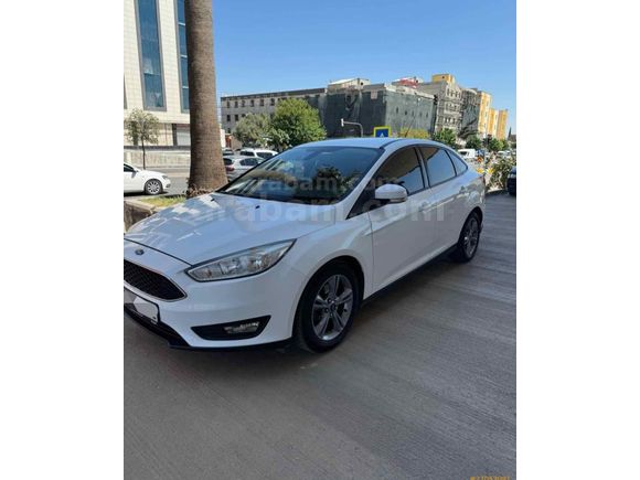 Boyasiz tramersiz Ford Focus 1.6 TDCi Style 2016  
