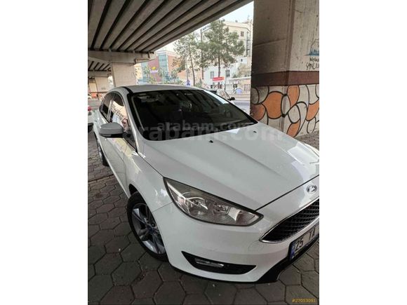 Boyasiz tramersiz Ford Focus 1.6 TDCi Style 2016  