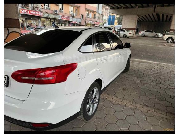 Boyasiz tramersiz Ford Focus 1.6 TDCi Style 2016  