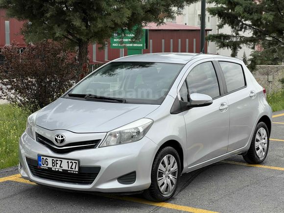 Galeriden Toyota Yaris 1.4 D-4D Fun 2012 Model Ankara
