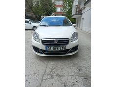 Sahibinden Fiat Linea 1.3 Multijet Pop 2015 Model  500.000 km Beyaz