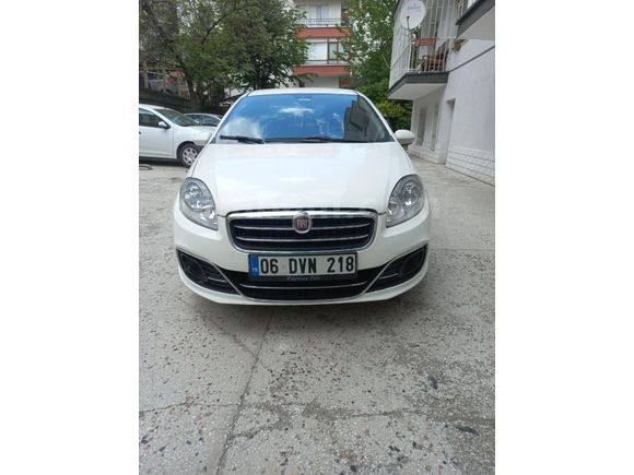 Sahibinden Fiat Linea 1.3 Multijet Pop 2015 Model  500.000 km Beyaz