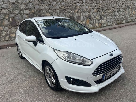 Sahibinden Ford Fiesta 1.5 TDCi Titanium 2013 Model 