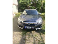 Sahibinden Honda Civic 1.6i VTEC Eco Elegance 2017 Model  170.000 km Füme