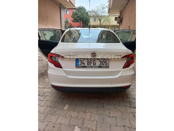 Sahibinden Fiat Egea 1.3 Multijet Easy Plus 2018 Model  182.000 km Beyaz