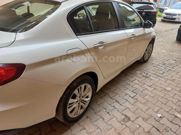 Sahibinden Fiat Egea 1.3 Multijet Easy Plus 2018 Model  182.000 km Beyaz