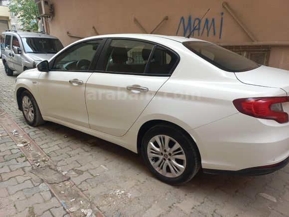 Sahibinden Fiat Egea 1.3 Multijet Easy Plus 2018 Model  182.000 km Beyaz