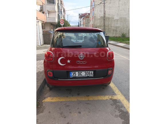 Sahibinden Fiat 500 Ailesi 500L 1.3 Mjet PopStar 2014 Model