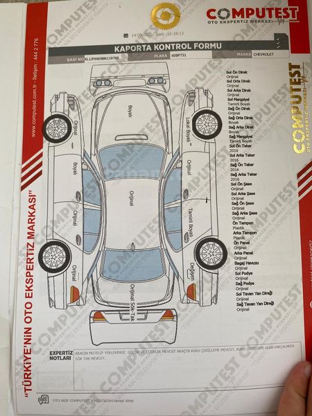 Sahibinden Chevrolet Cruze 1.6 LS Plus 2011 Model Tokat 219.760 km