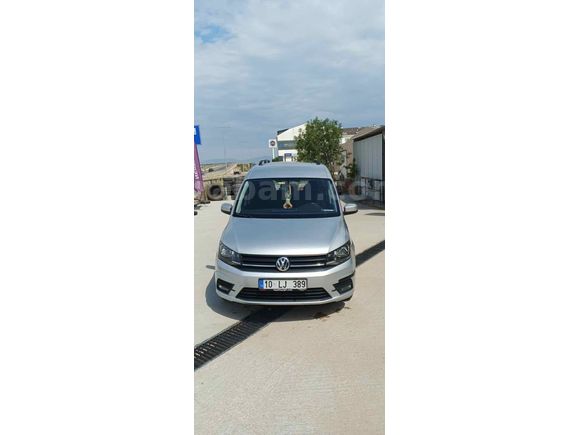 Sahibinden Volkswagen Caddy 2.0 TDI Trendline 2016 Model  145.000 km Gri