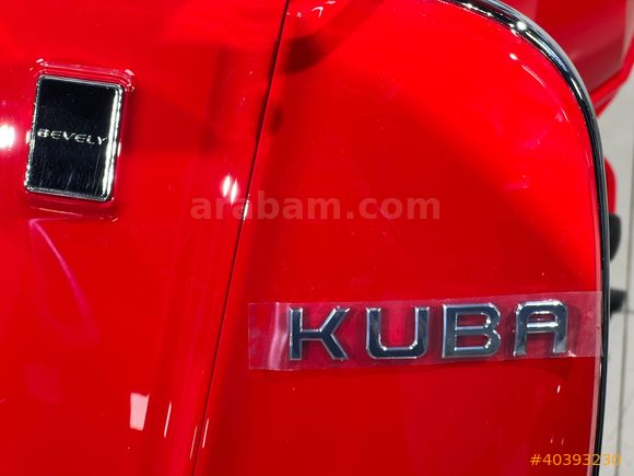 KUBA BEVELY 125 KREDİ KARTINA TAKSİT DETAYI AÇIKLAMADA SEMSA TİC