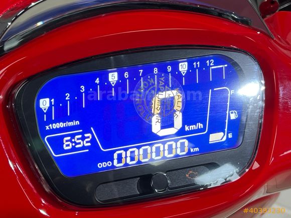 KUBA BEVELY 125 KREDİ KARTINA TAKSİT DETAYI AÇIKLAMADA SEMSA TİC