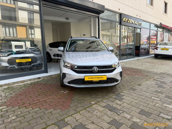 AYZEN AUTO | 2025 VOLKSWAGEN TAİGO 1.0 TSI LİFE SIFIR AYARINDA