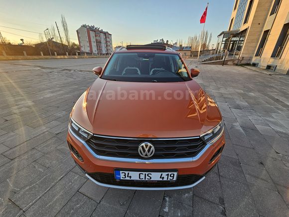 T-ROC HIGHLINE | Hatasız - Boyasız - Değişensiz - Tramersiz