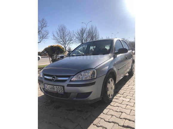Sahibinden Opel Corsa 1.3 CDTI Essentia 2005 Model  338.000 km Gri (metalik)