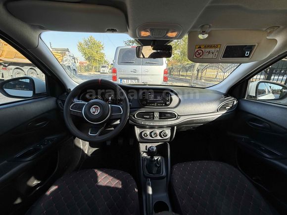 Sahibinden Fiat Egea 1.4 Fire Easy 2022 Model  62500 km Beyaz