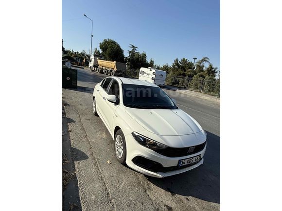 Sahibinden Fiat Egea 1.4 Fire Easy 2022 Model  62500 km Beyaz