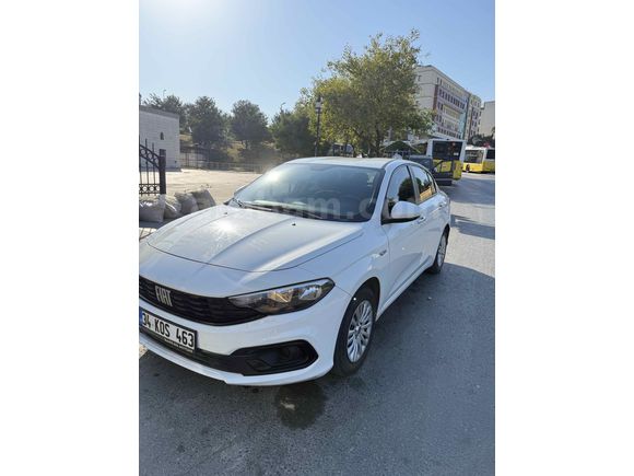 Sahibinden Fiat Egea 1.4 Fire Easy 2022 Model  62500 km Beyaz