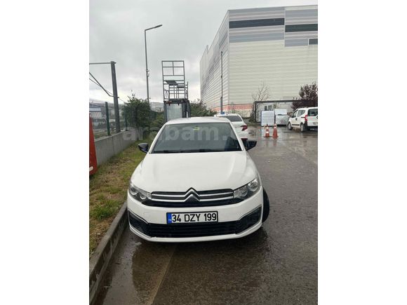Sahibinden Citroen C-Elysée 1.6 HDi Live 2017 Model  185.000 km Beyaz