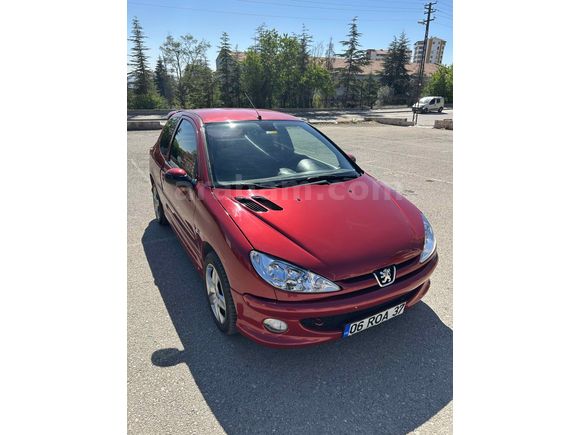 Sahibinden Peugeot 206 1.4 HDi Sporty 2006 Model 