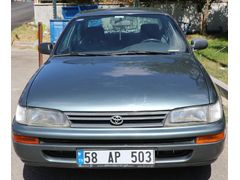 Sahibinden Toyota Corolla 1.3 XL 1995 Model