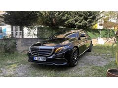 Galeriden Mercedes - Benz E 180 Exclusive 2017 Model İstanbul