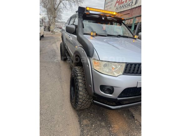 Sahibinden Mitsubishi L 200 4x4 Intense 2012 Model 