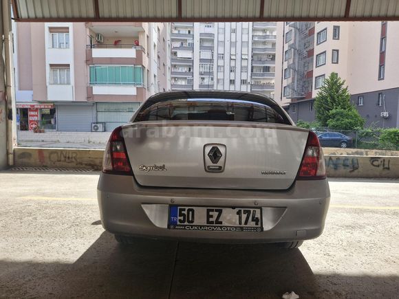Sahibinden Renault Symbol 1.5 dCi Extreme 2008 Model  214.000 km Gri