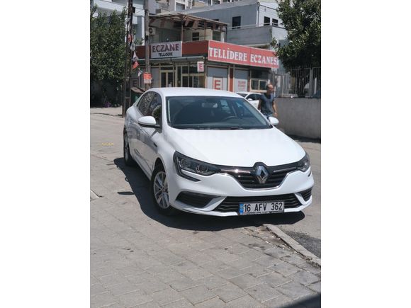 Sahibinden Renault Megane 1.6 Touch 2019 Model
