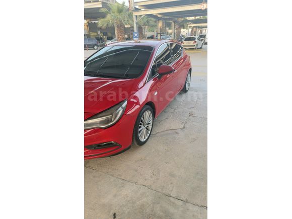 Sahibinden Opel Astra 1.4 T Dynamic 2016 Model  137.000 km Kırmızı