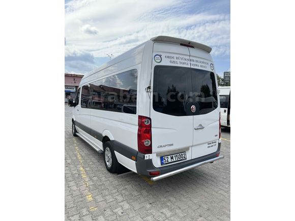 Sahibinden Volkswagen Crafter Hat 