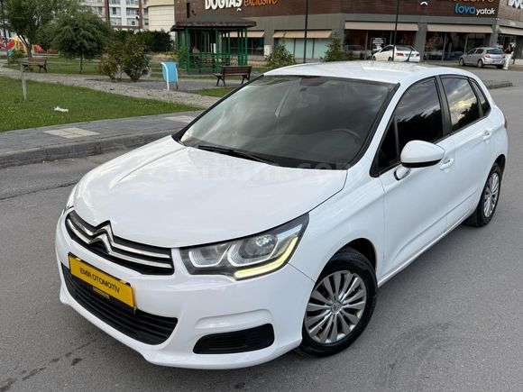 2016 MODEL CİTROEN C4 MANUEL AİLE ARABASI YENİ KASA LED FAR
