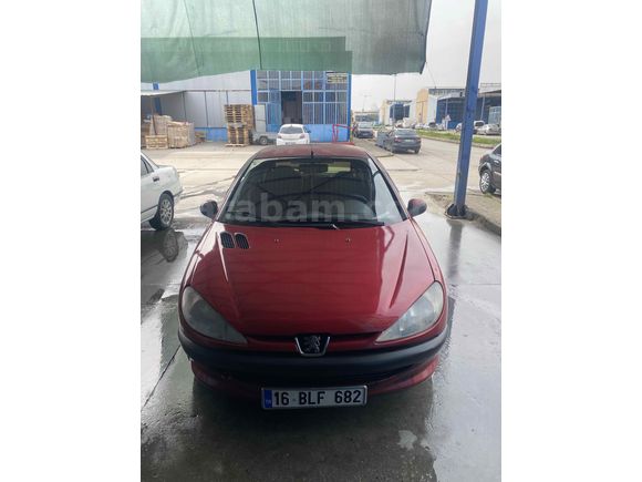 Sahibinden Peugeot 206 1.4 Color Line 2002 Model 