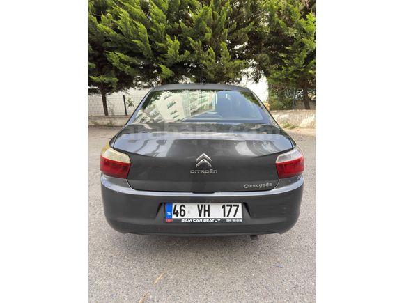Sahibinden Citroen C-Elysée 1.6 HDi Exclusive 2013 Model 