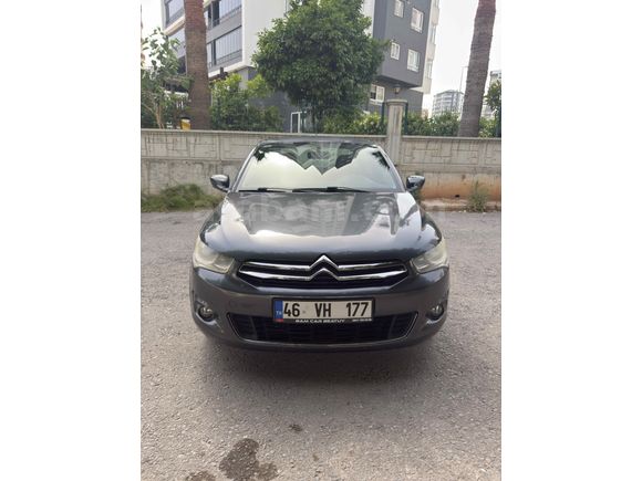 Sahibinden Citroen C-Elysée 1.6 HDi Exclusive 2013 Model 