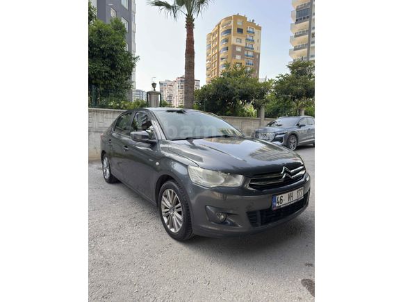 Sahibinden Citroen C-Elysée 1.6 HDi Exclusive 2013 Model 