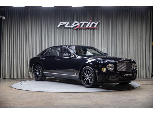 2011 MULSANNE 6.75 MASAJ_NAİM_CONTİNUOUS DAMPİNG CONTROL