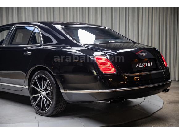 2011 MULSANNE 6.75 MASAJ_NAİM_CONTİNUOUS DAMPİNG CONTROL