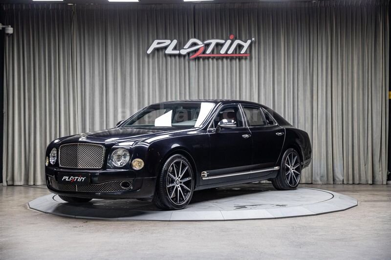 Galeriden Bentley Mulsanne 6.75 2011 Model İstanbul 175.365 km Siyah