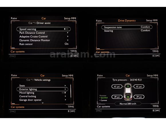 2011 MULSANNE 6.75 MASAJ_NAİM_CONTİNUOUS DAMPİNG CONTROL