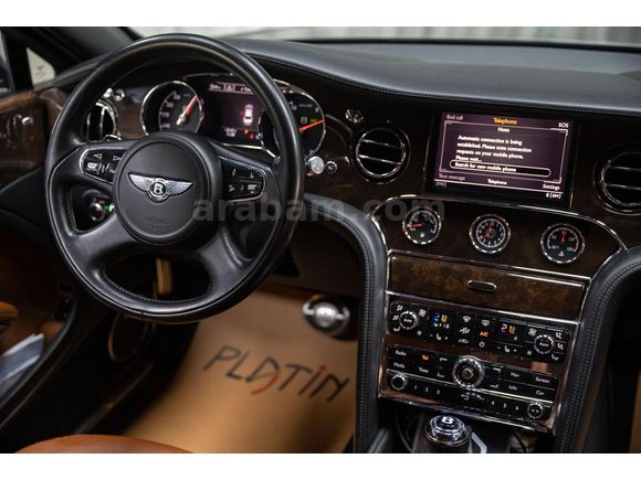 2011 MULSANNE 6.75 MASAJ_NAİM_CONTİNUOUS DAMPİNG CONTROL
