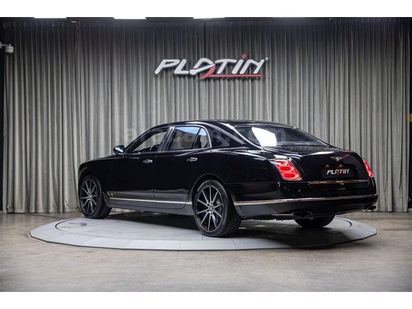 2011 MULSANNE 6.75 MASAJ_NAİM_CONTİNUOUS DAMPİNG CONTROL