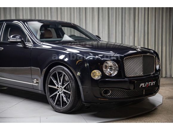 2011 MULSANNE 6.75 MASAJ_NAİM_CONTİNUOUS DAMPİNG CONTROL