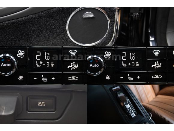 2011 MULSANNE 6.75 MASAJ_NAİM_CONTİNUOUS DAMPİNG CONTROL