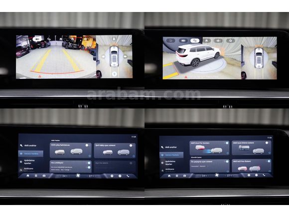 2025 TİGGO 8 P. MAX EXCEPTİONAL HUD_SONY_360K_SOGUTMA_HATASIZ