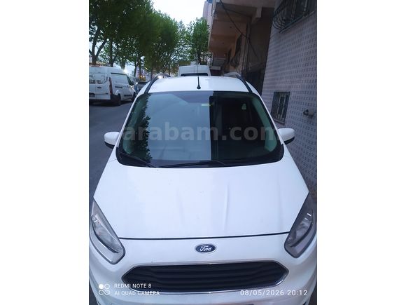 İLK SAHİBİNDEN FULL PAKET DÜŞÜK KM Ford Tourneo Courier 1.6 TDCi Titanium Plus 2015 Model 